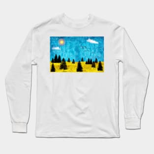 The Pine Forest Long Sleeve T-Shirt